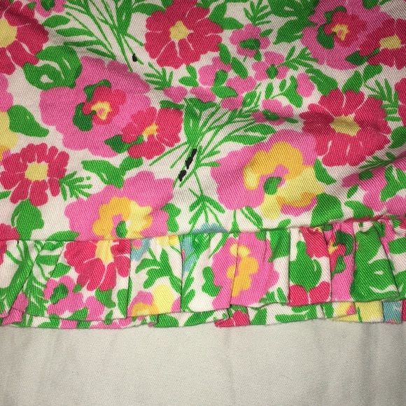 Floral Lilly Pulitzer mini skirt - Picture 2 of 3